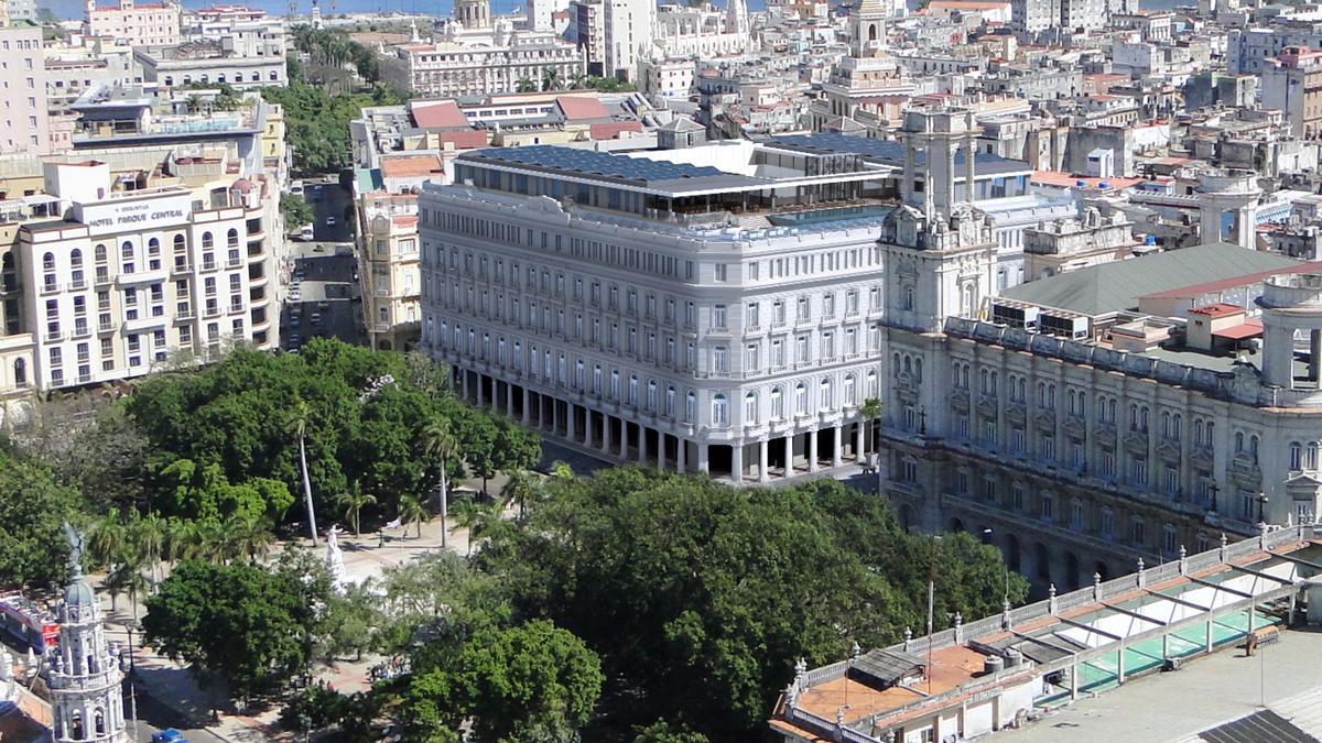 Gran Hotel Manzana Kempinski La Habana Exterior foto