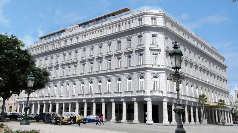 Gran Hotel Manzana Kempinski La Habana Exterior foto