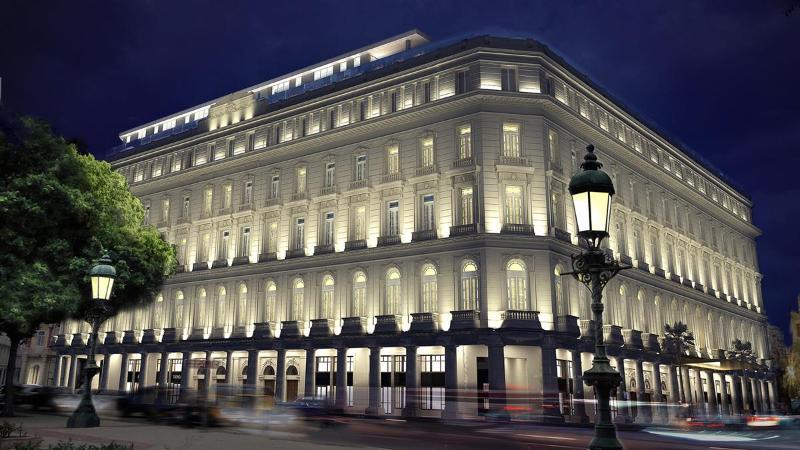 Gran Hotel Manzana Kempinski La Habana Exterior foto