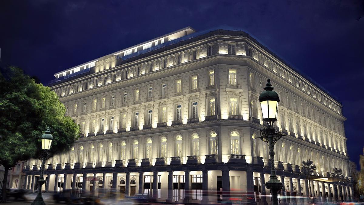 Gran Hotel Manzana Kempinski La Habana Exterior foto