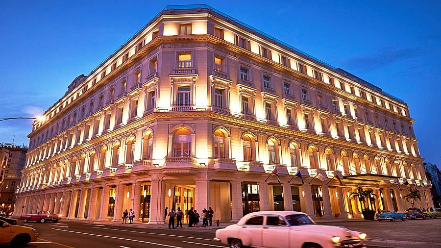 Gran Hotel Manzana Kempinski La Habana Exterior foto